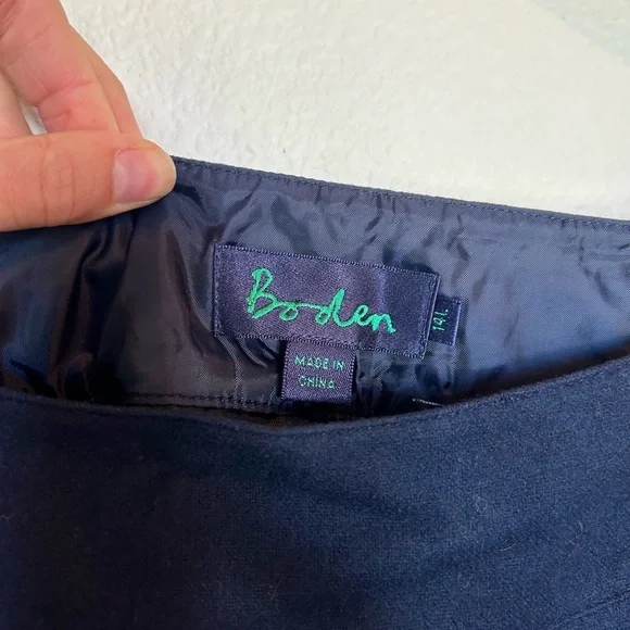 Boden Wool A Line Skirt - Picture 6 of 10